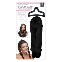 Bigoudi Satin sans Chaleur XXL 95cm Noir