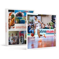 Billet en tribune pour un match au choix du Limoges CSP pour 2 personnes - Coffret Cadeau Multi-thèmes