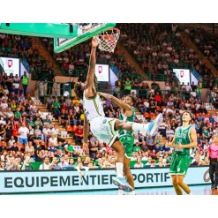 Billet en tribune pour un match au choix du Limoges CSP pour 2 personnes - Coffret Cadeau Multi-thèmes