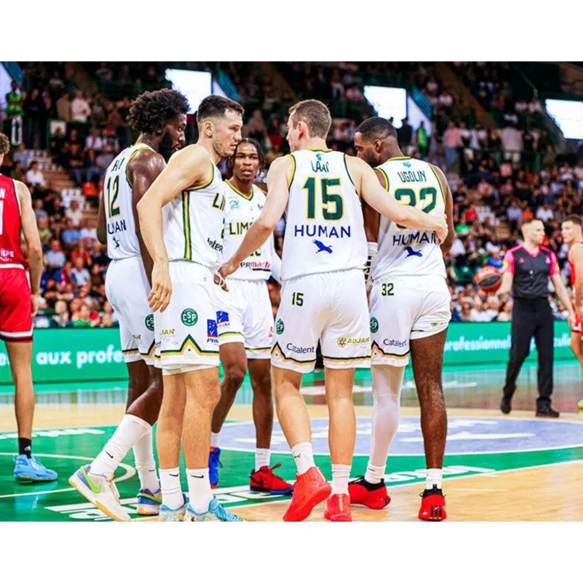 Billet en tribune pour un match au choix du Limoges CSP pour 2 personnes - Coffret Cadeau Multi-thèmes