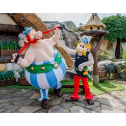Billet pour le Parc Astérix : 1 entrée adulte en 2025 - Coffret Cadeau Multi-thèmes