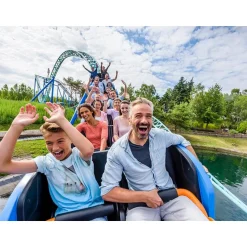 Billet pour le Parc Astérix : 1 entrée adulte en 2025 - Coffret Cadeau Multi-thèmes