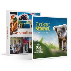 Billet pour le ZooParc de Beauval 2025 : 1 entrée adulte pour 1 journée - Coffret Cadeau Multi-thèmes