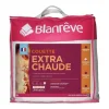 BLANREVE Couette extra chaude en microfibre - 200 x 200 cm - Blanc