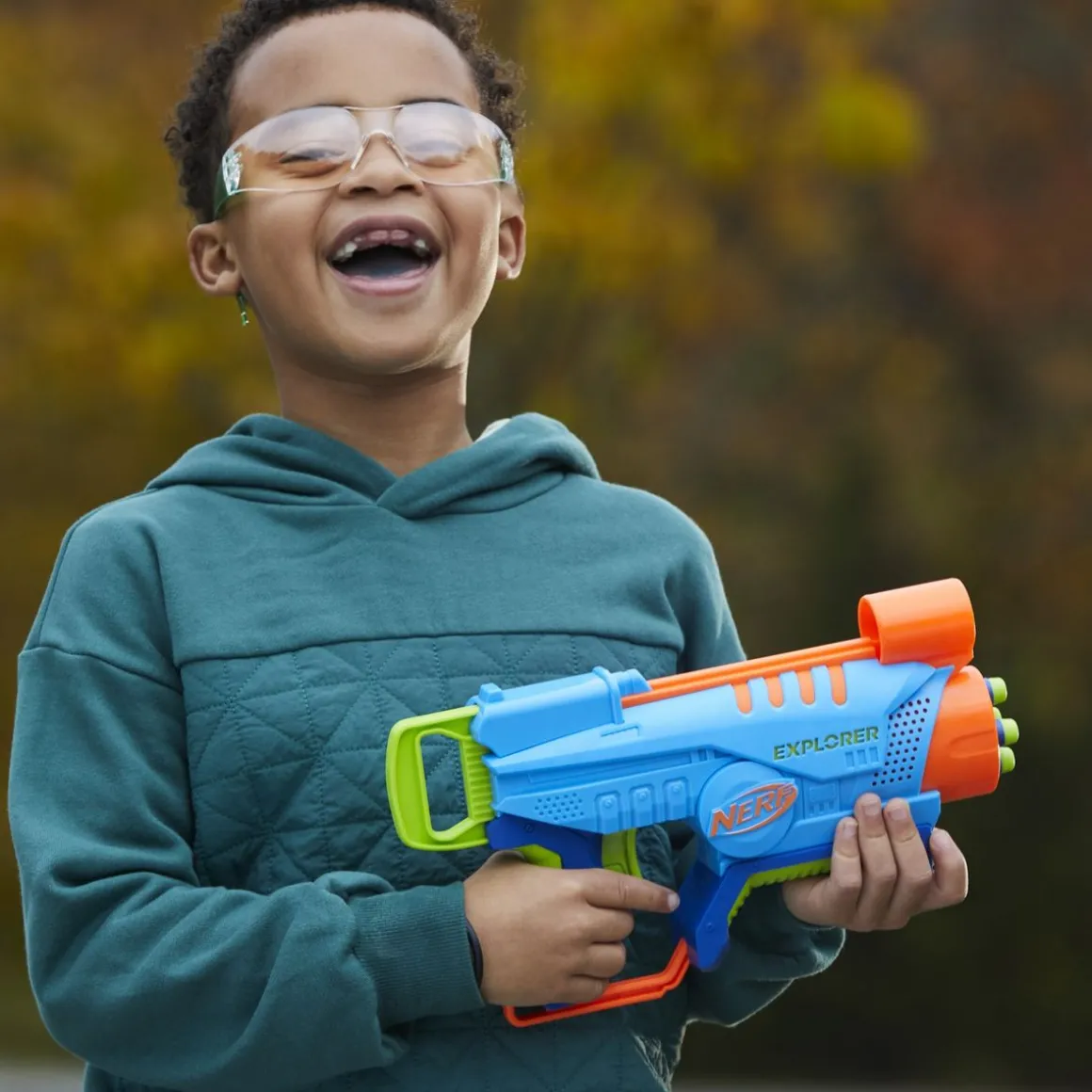 Blaster Nerf Elite Junior Explorer