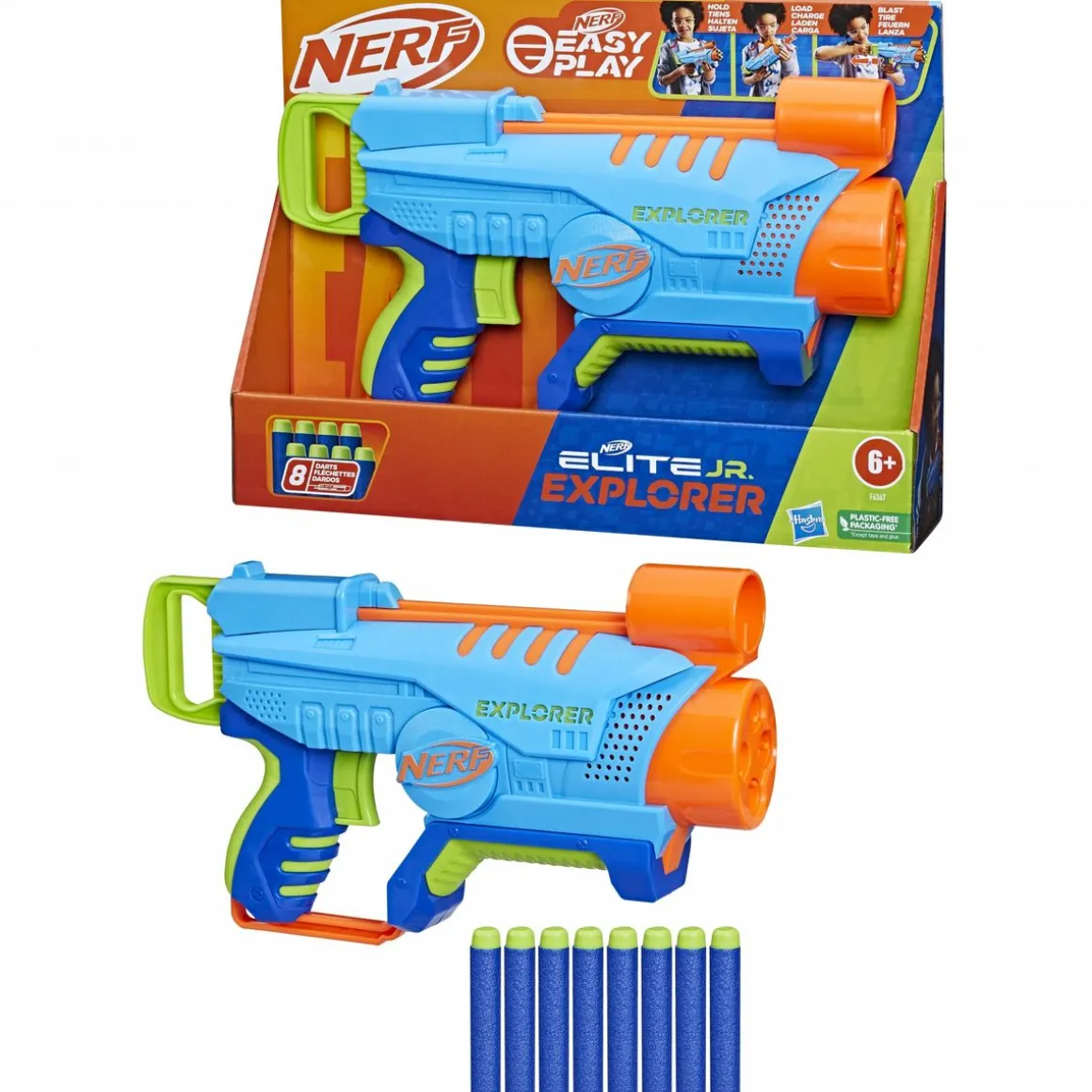 Blaster Nerf Elite Junior Explorer
