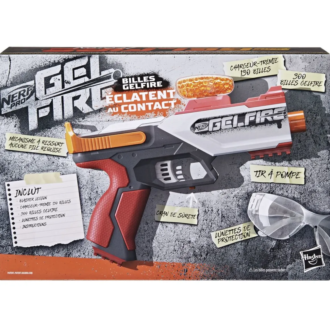 Blaster NERF Pro GelFire Legion