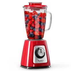 Blender Blendforce bol en verre LM430510 - Rouge