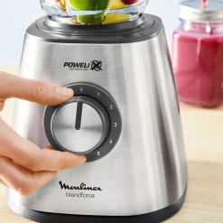 Blender bol en verre blendforce LM439D10 - Gris