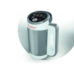 Blender chauffant soup maker LM841B10 - Argent et Blanc