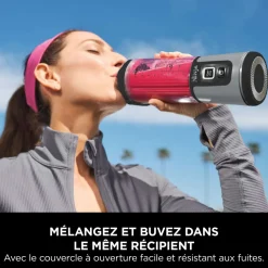 Blender sans fil BC151EUBK - Gris