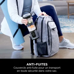 Blender sans fil BC151EUBK - Gris