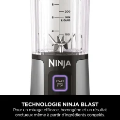 Blender sans fil BC151EUBK - Gris