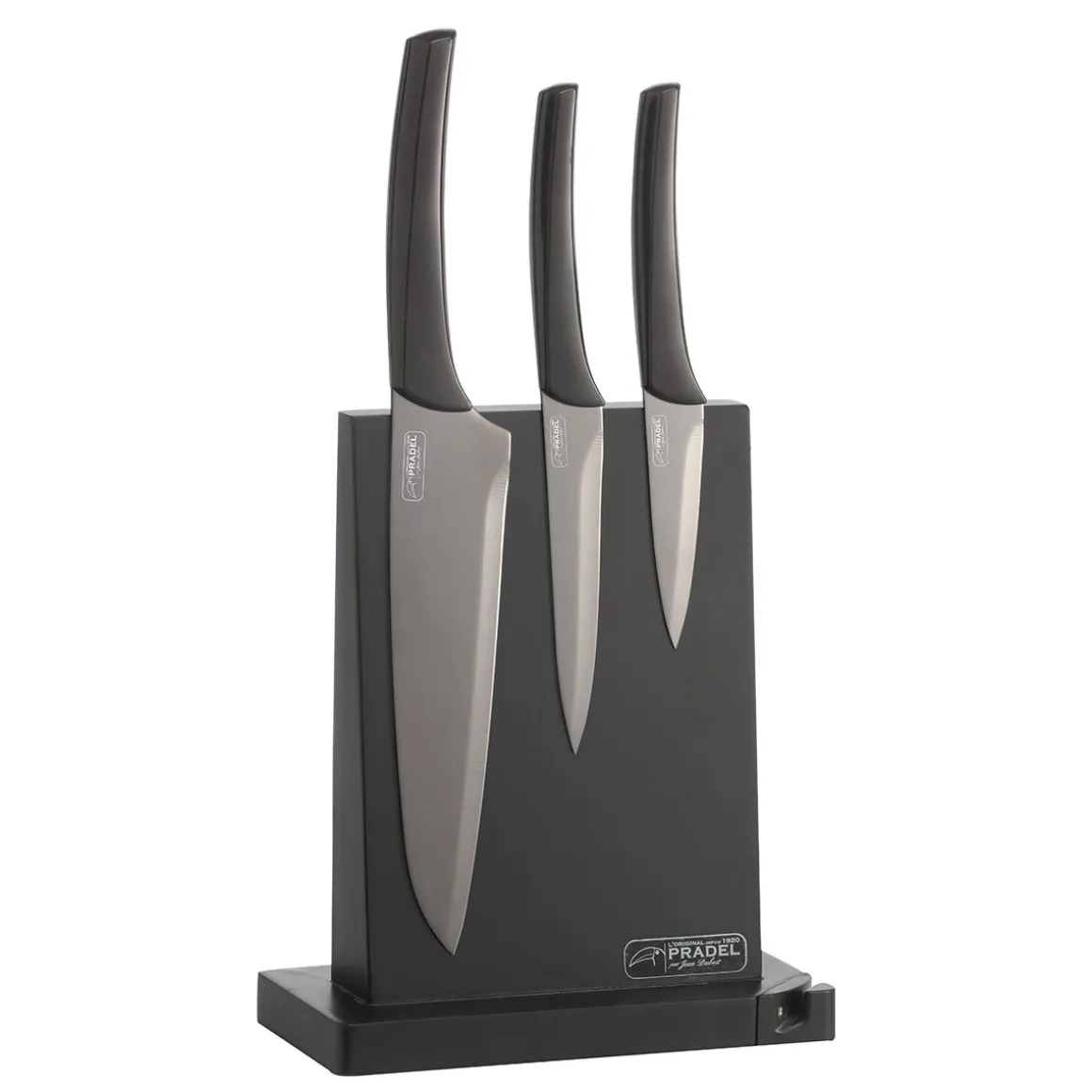 Bloc 3 couteaux de cuisine FUSIONE