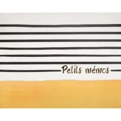 Bloc-Notes Multifonction Arty 18cm Blanc