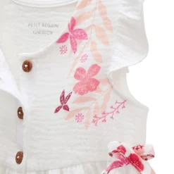 Blouse bébé en gaze de coton Lipsi