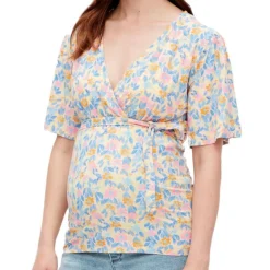 Blouse de Grossesse /Bleu Femme Mamalicious Brasil