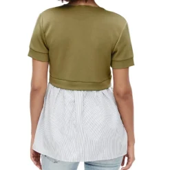 Blouse de grossesse et allaitement Femme Mamalicious Jennifer