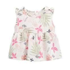 Blouse enfant en gaze de coton Calipso