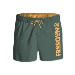 Boardshort court enfant ceinture tout-élastiquée