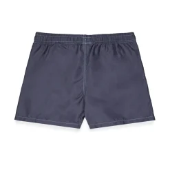 Boardshort court garçon avec ceinture demi-élastiquée