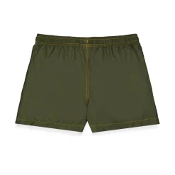 Boardshort court garçon avec ceinture demi-élastiquée