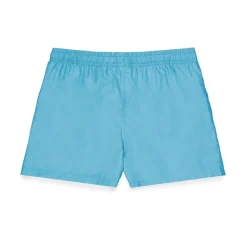 Boardshort court garçon avec ceinture demi-élastiquée