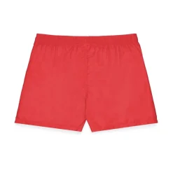 Boardshort court garçon avec ceinture demi-élastiquée
