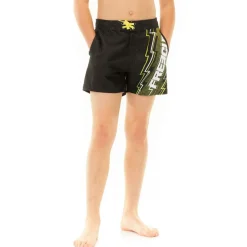 Boardshort court garçon ceinture demi-élastiquée Eclair