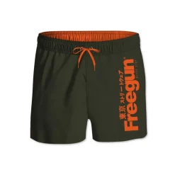 Boardshort Court garçon ceinture élastique Logo