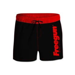 Boardshort Court garçon ceinture élastique et colorée