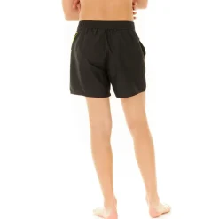 Boardshort court garçon ceinture demi-élastiquée Eclair