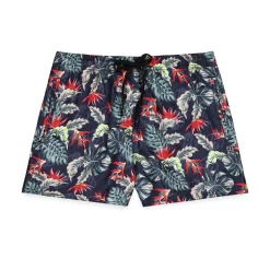Boardshort court polyester recyclé homme