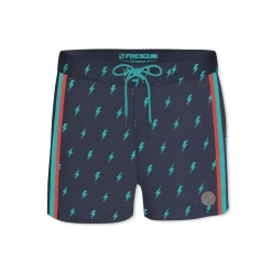 Boardshort soft touch garçon ceinture plate Flash