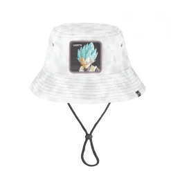 Bob avec lacet ajustable Dragon Ball Super Vegeta