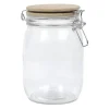 Bocal de Conservation Nourriture 1L Transparent