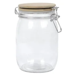 Bocal de Conservation Nourriture 1L Transparent