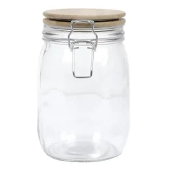 Bocal de Conservation Nourriture 1L Transparent