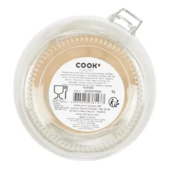 Bocal de Conservation Nourriture 1L Transparent