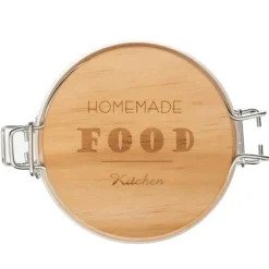 Bocal en Verre Wording 1L Transparent