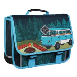 BODYPACK Cartable 38 cm 2 compartiments Van Life Multicolore