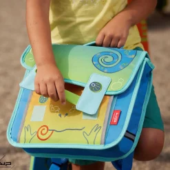 BODYPACK Cartable 32 cm recyclé Caméléon