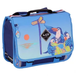 BODYPACK Cartable 38 cm recyclé Famille oiseau