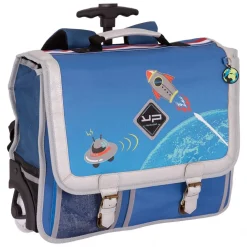 BODYPACK Cartable à roulettes 41 cm Objectif Lune
