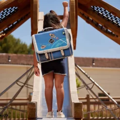 BODYPACK Cartable à roulettes 41 cm Objectif Lune