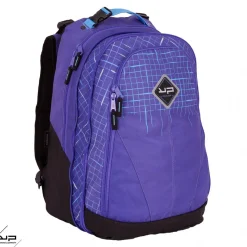 BODYPACK Sac à dos 2 compartiments Etoile filée Violet