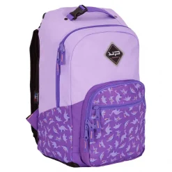 BODYPACK Sac à dos 1 compartiment recyclé Dino Violet