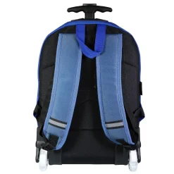 Bodypack Sac à dos à roulettes 2 compartiments Monster Bleu