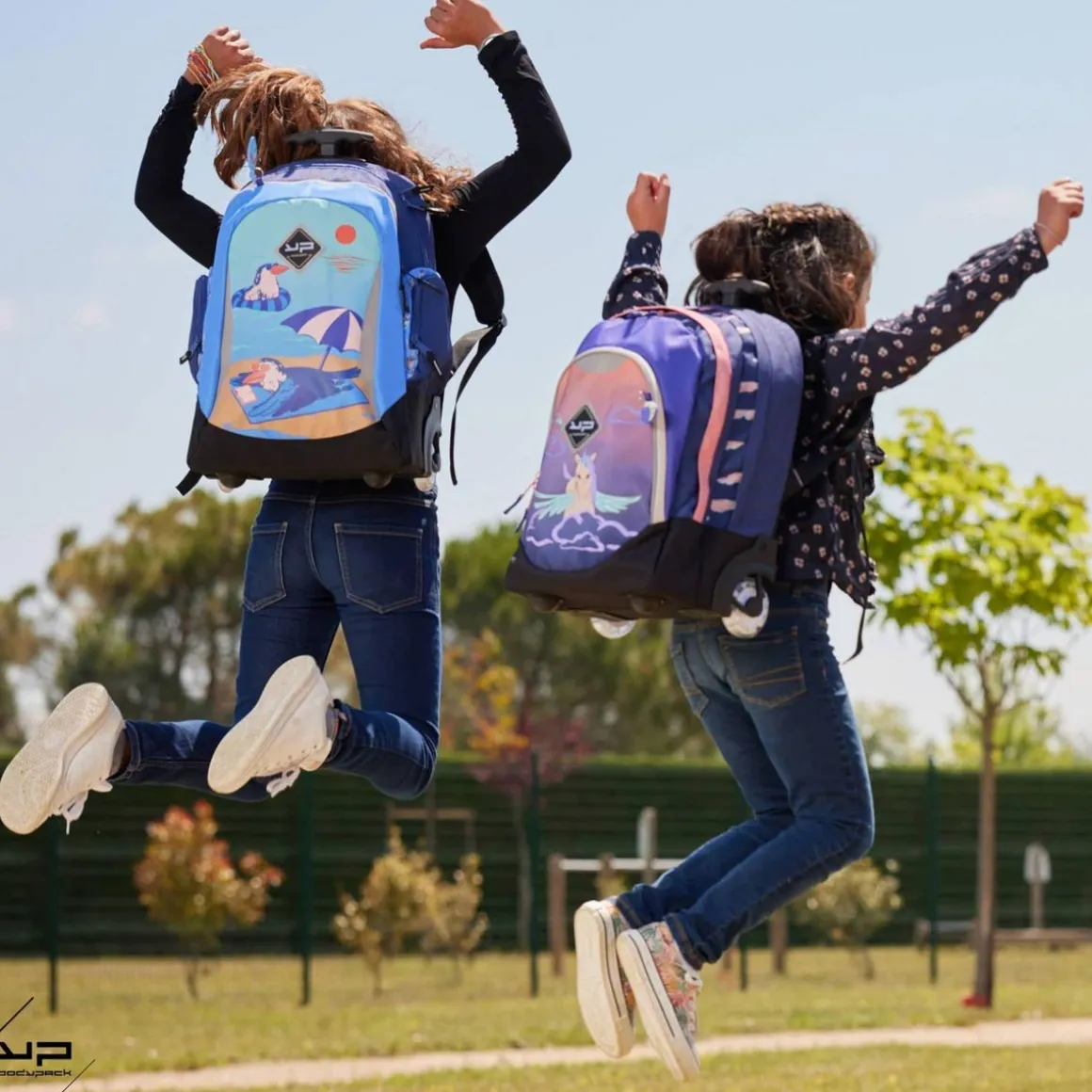 BODYPACK Sac à dos à roulettes 2 compartiments Farniente