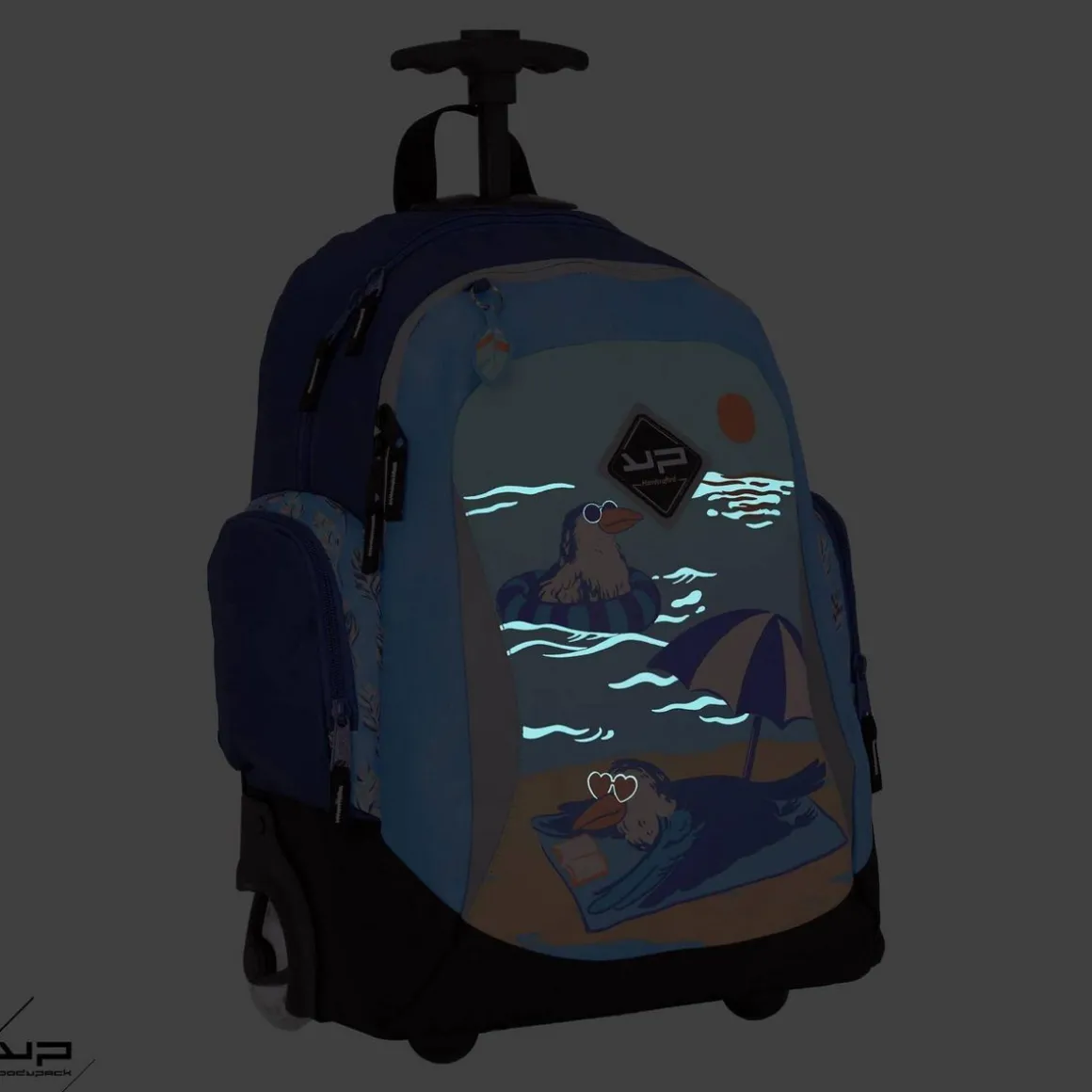 BODYPACK Sac à dos à roulettes 2 compartiments Farniente